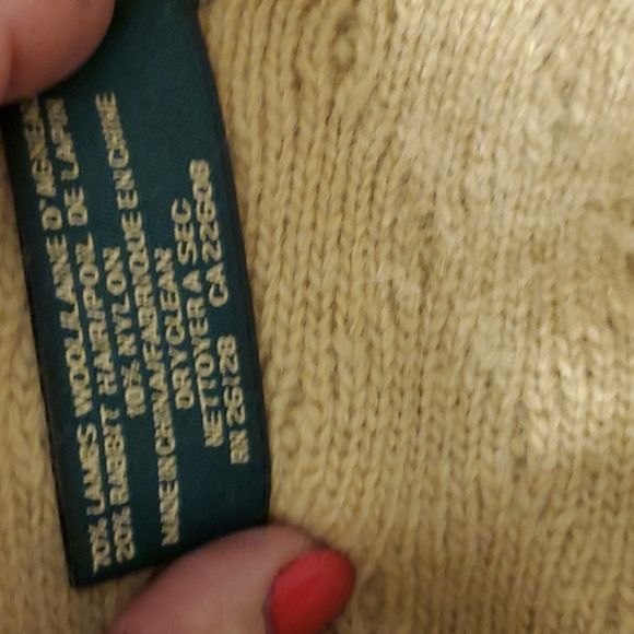 Ralph lauren scarf - Picture 7 of 7